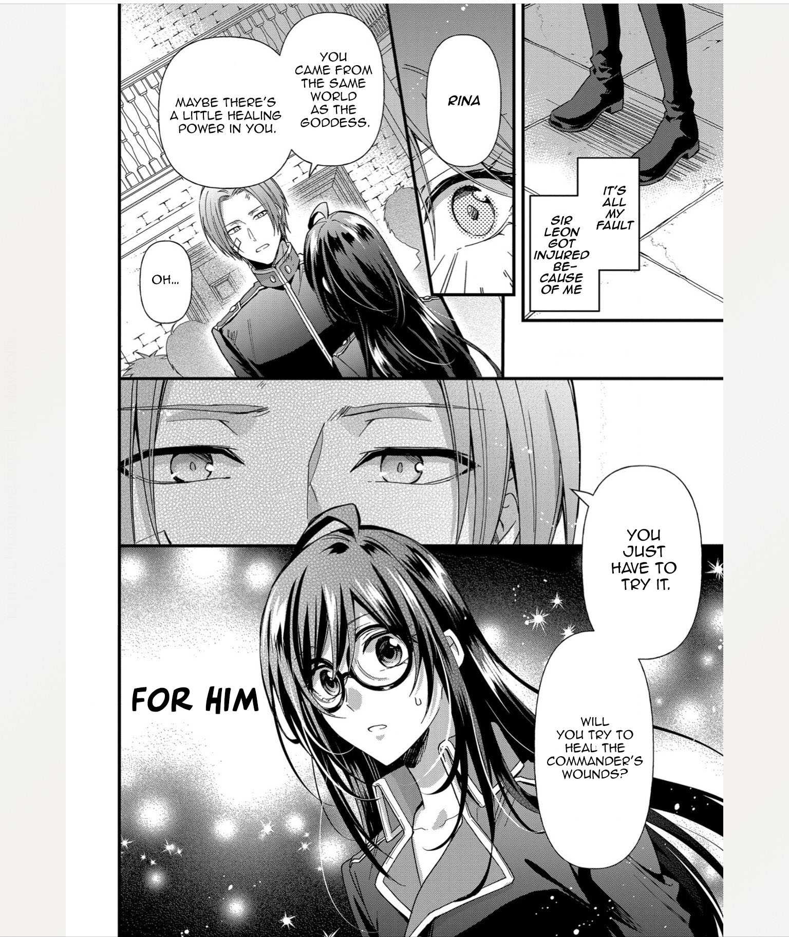 The Knight Commander Wants To Monopolize The Former Glasses Girl Chapter 3 12